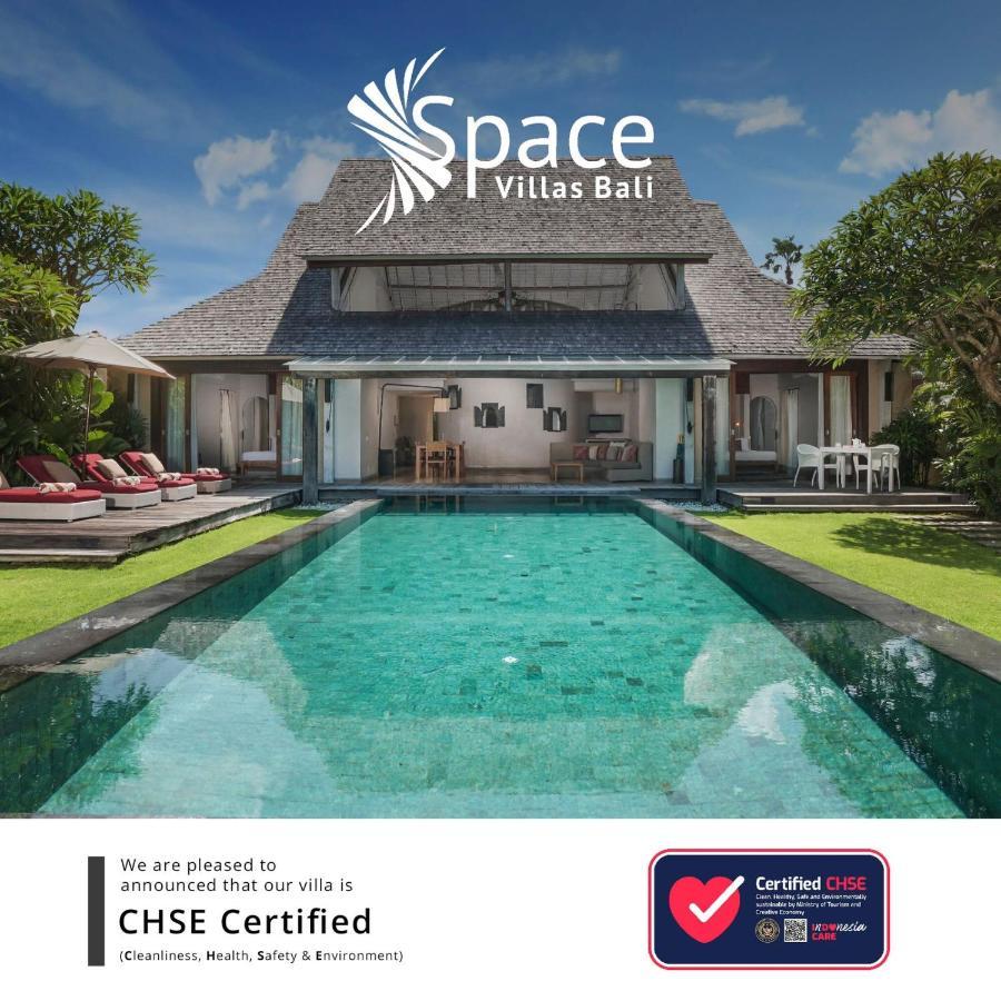 Space Villas Bali Seminyak  Exterior photo